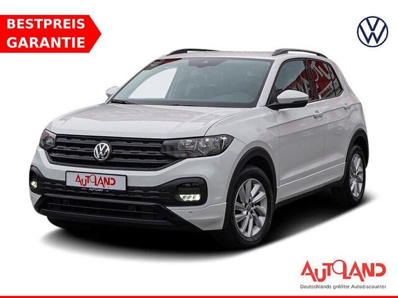 Weiß Gebraucht 2019 VW T-Cross SUV | 19.990 € (Etwas zu teuer) - Bild 1/4