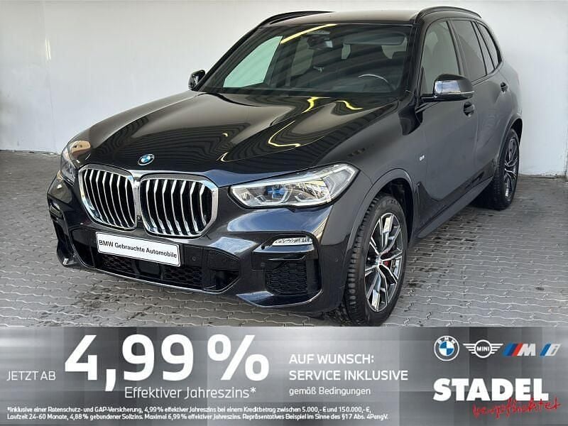 Schwarz Gebraucht 2021 BMW X5 M Sport SUV | 44.440 € (Guter Preis) - Bild 1/4