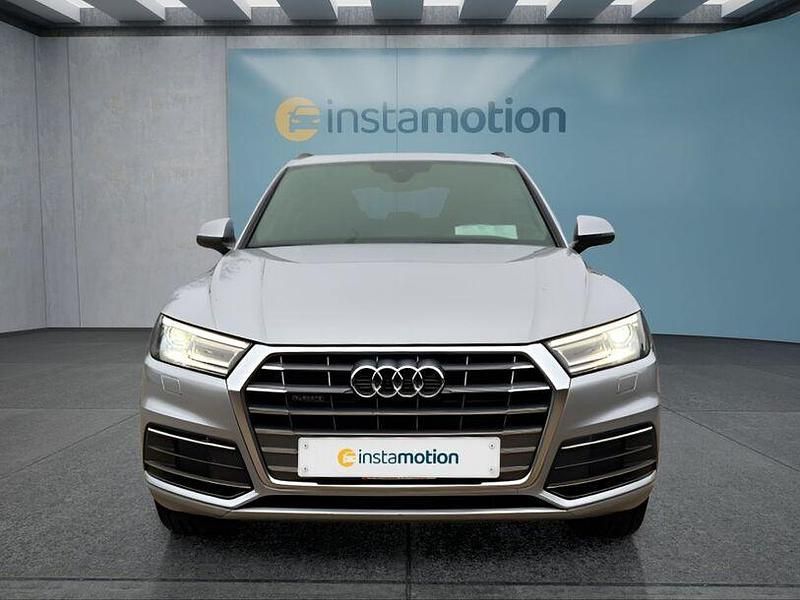 Gebraucht Audi Q5 245 PS (180 kW) 2020 Silber SUV