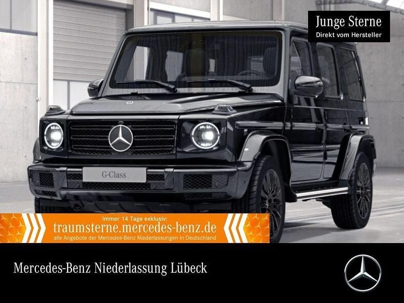 Schwarz Gebraucht 2021 Mercedes G400 AMG SUV | 124.990 € (Superpreis) - Bild 1/3