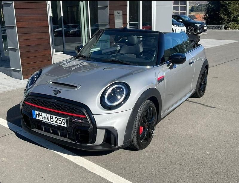 Gebraucht Mini John Cooper Works 231 PS (169 kW) 2023 Silber Kleinwagen