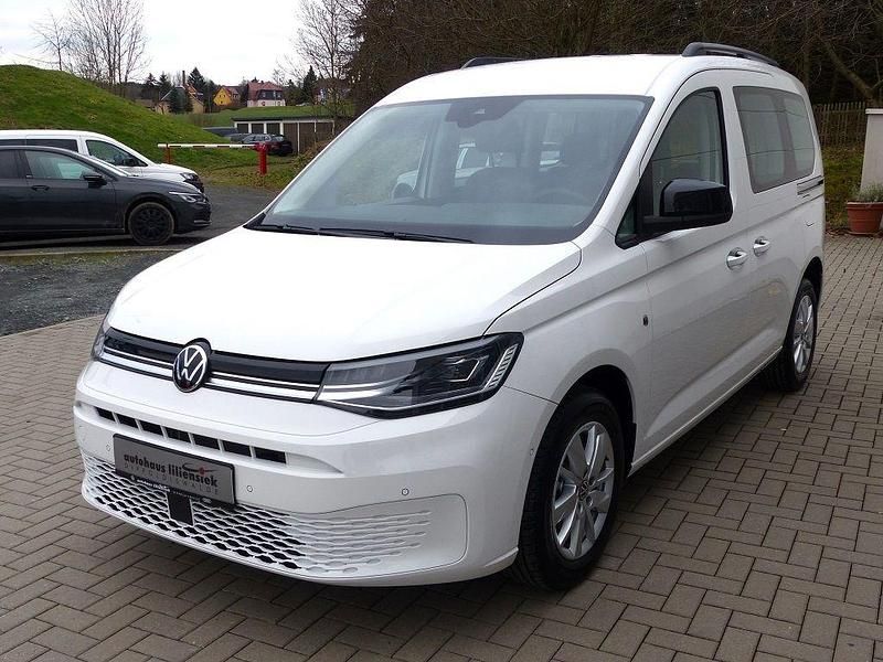 Gebraucht VW Caddy Life 102 PS (75 kW) 2025 Weiß Van / Kleinbus