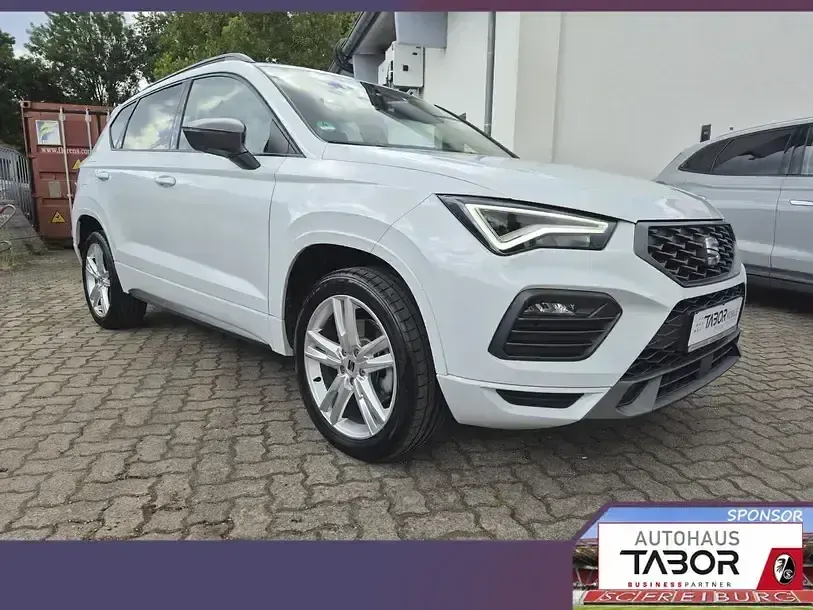 Gebraucht Seat Ateca FR 150 PS (110 kW) 2021 Weiß SUV