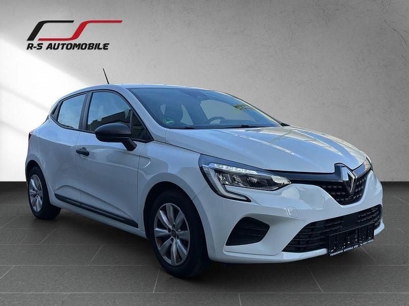 Gebraucht Renault Clio V Life 65 PS (47 kW) 2020 Weiß Limousine