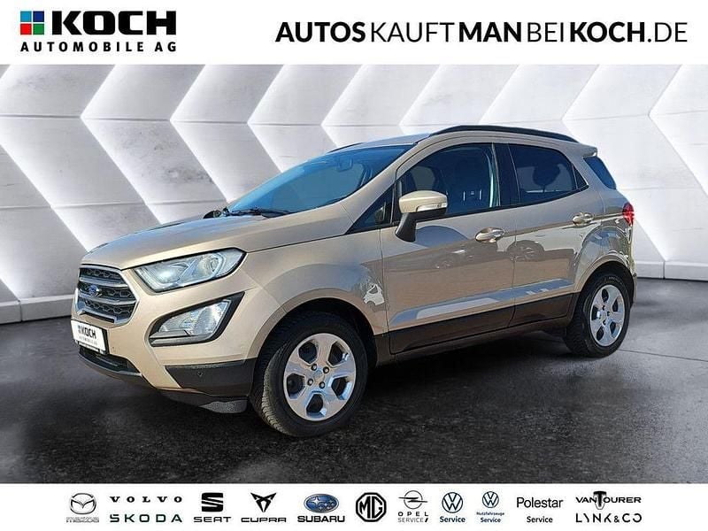 Beige Gebraucht 2018 Ford Ecosport SUV | 10.900 € (Superpreis) - Bild 1/4