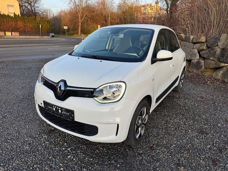 Weiß Gebraucht 2020 Renault Twingo LIMITED Kleinwagen | 8.950 € (Guter Preis) - Bild 1/4