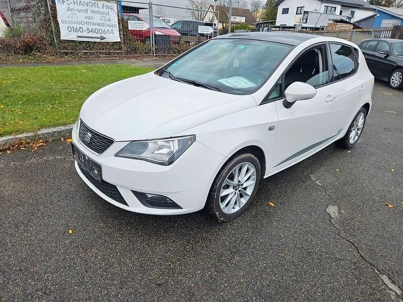 Weiß Gebraucht 2014 Seat Ibiza Limousine | 3.313 € (Guter Preis) - Bild 1/4