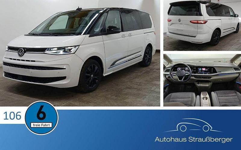 Gebraucht VW Multivan Edition 150 PS (110 kW) 2024 Weißkeine angabe Van
