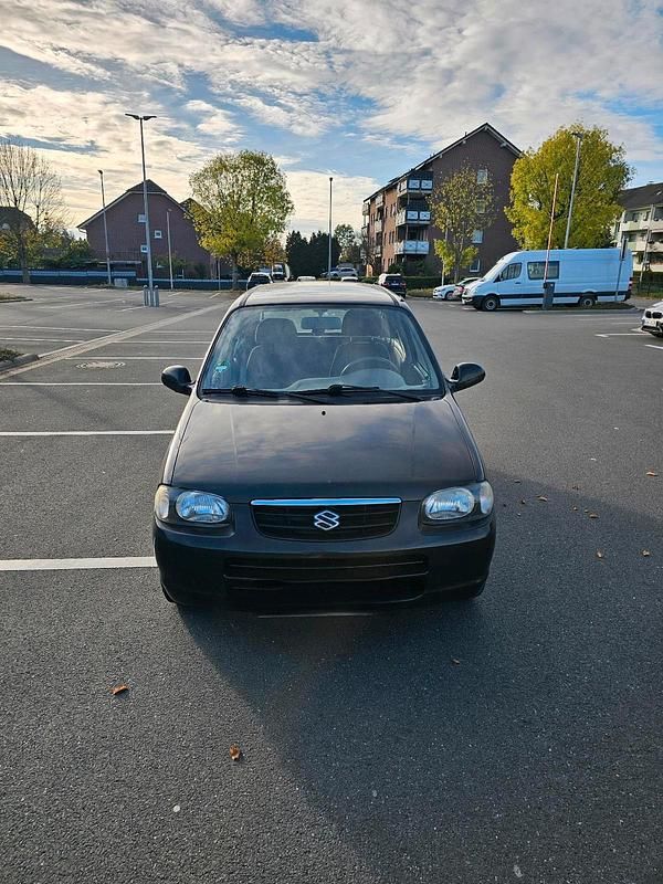 Schwarz Gebraucht 2004 Suzuki Alto Kleinwagen | 990 € (Fairer Preis) - Bild 1/4
