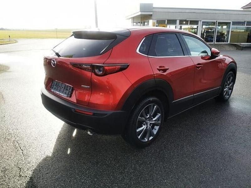 Gebraucht Mazda CX-30 Edition 180 PS (132 kW) 2021 Soul red crystal m SUV