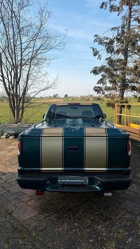 Gebraucht Chevrolet S10 190 PS (139 kW) 1998 Grün Pickup