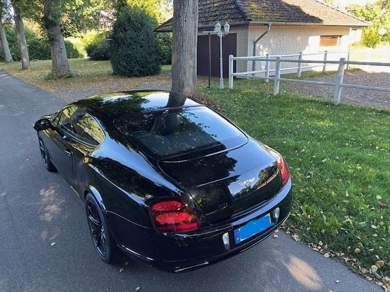 Gebraucht Bentley Continental GT 610 PS (448 kW) 2010 Schwarz Coupé