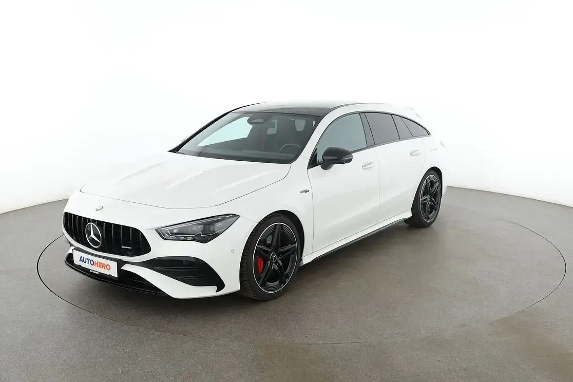Gebraucht Mercedes CLA35 AMG Shooting Brake AMG 306 PS (225 kW) 2024 Kombi