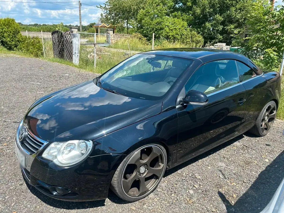 Gebraucht VW Eos 150 PS (110 kW) 2006 Schwarz Cabrio