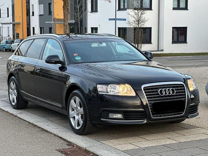 Schwarz Gebraucht 2010 Audi A6 Kombi | 6.300 € (Fairer Preis) - Bild 1/4