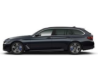 Gebraucht BMW 540 Performance 340 PS (250 kW) 2020 Carbonschwarz metallic Kombi