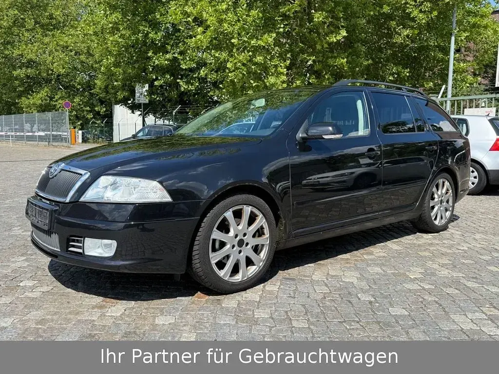 Gebraucht Skoda Octavia Sport 150 PS (110 kW) 2008 Schwarz Kombi