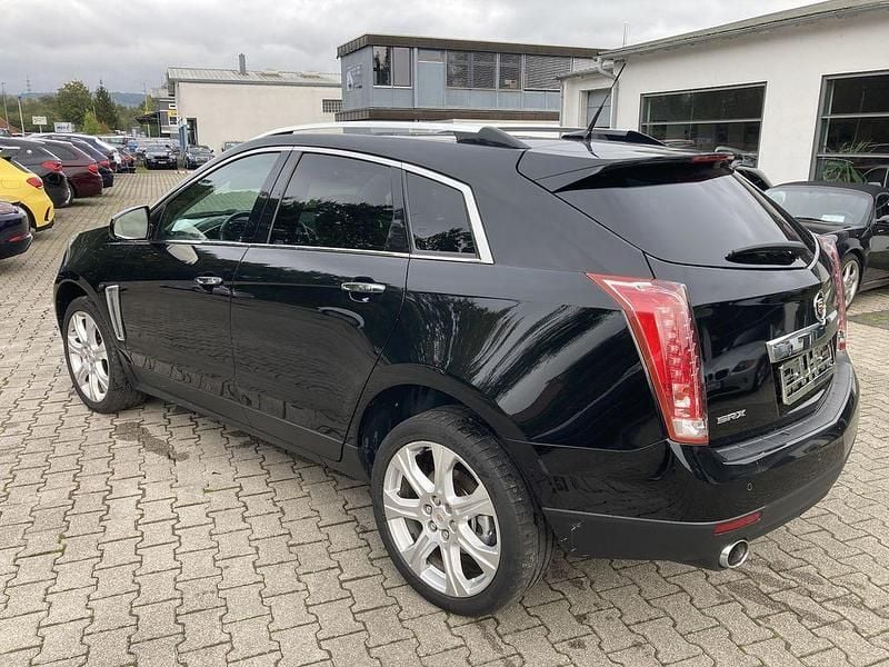 Gebraucht Cadillac SRX 318 PS (233 kW) 2014 Schwarz SUV