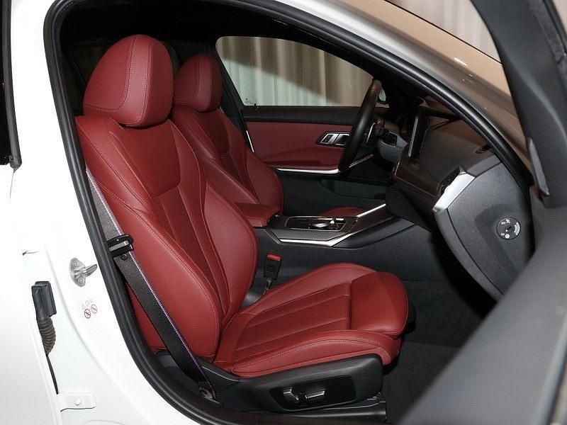 Gebraucht BMW 318 M Sport 150 PS (110 kW) 2022 Alpinweiß uni Kombi