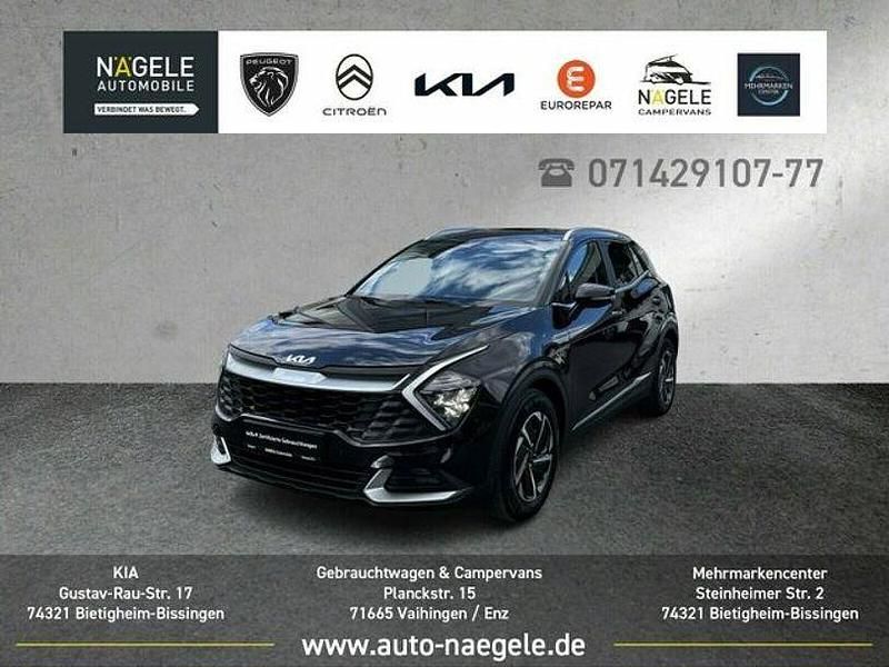 Black metallic Gebraucht 2022 Kia Sportage Comfort SUV | 26.500 € (Fairer Preis) - Bild 1/3