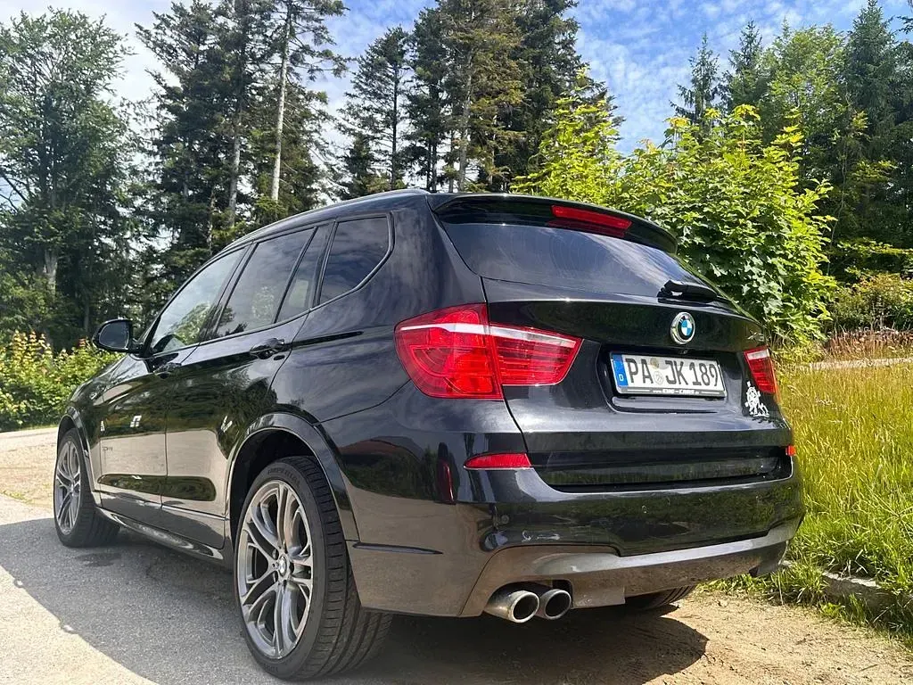 Gebraucht BMW X3 M Sport 306 PS (225 kW) 2017 Schwarz SUV