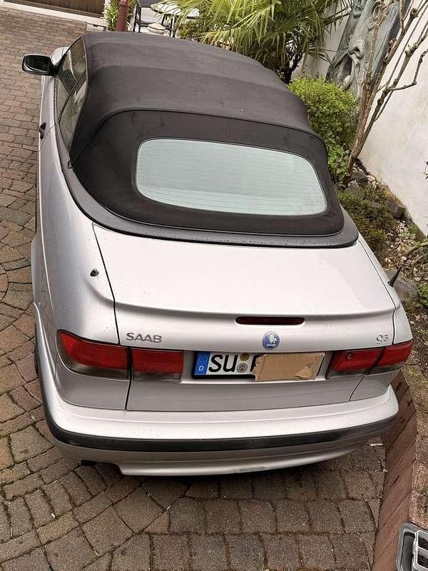 Occasion Saab 9-3 Cabriolet 150 ch (110 kW) 2002 Argent Cabriolet
