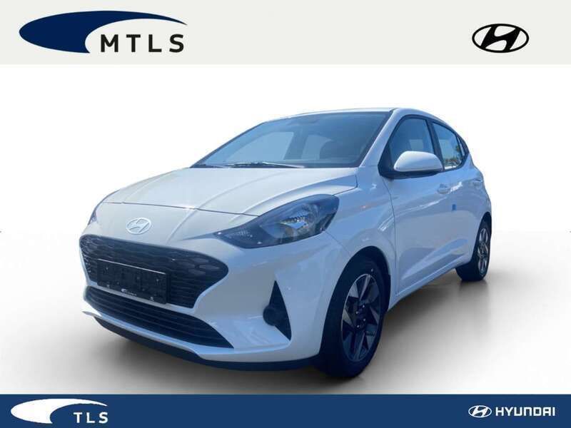 Atlas white Neu 2025 Hyundai i10 Trend Kleinwagen | 15.980 € (Guter Preis) - Bild 1/4