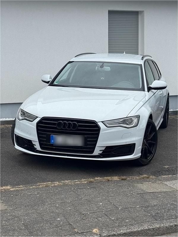 Weiß Gebraucht 2015 Audi A6 Kombi | 11.999 € (Superpreis) - Bild 1/4