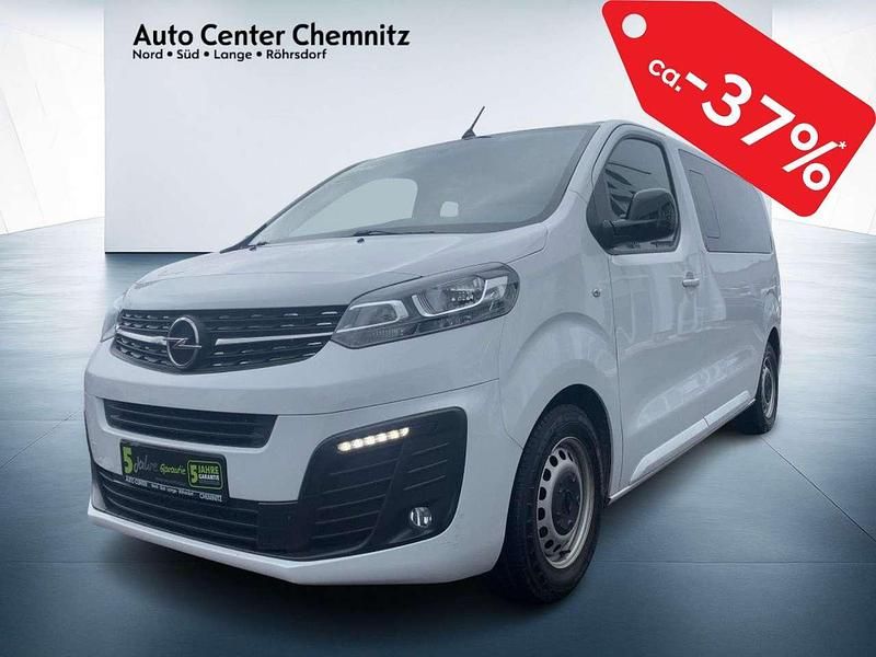 Gebraucht Opel Vivaro 120 PS (88 kW) 2022 Weiß Van / Kleinbus
