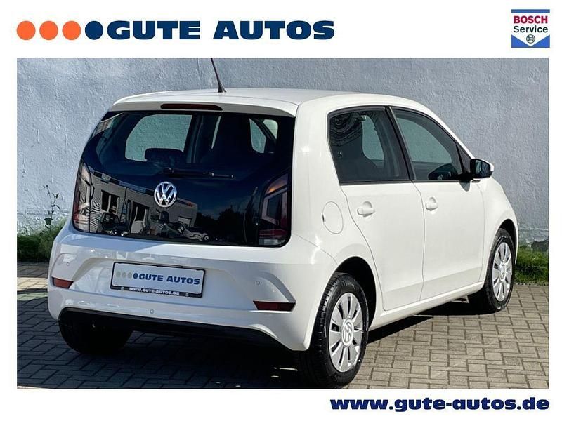 Gebraucht VW up! 60 PS (44 kW) 2019 Weiß Kleinwagen