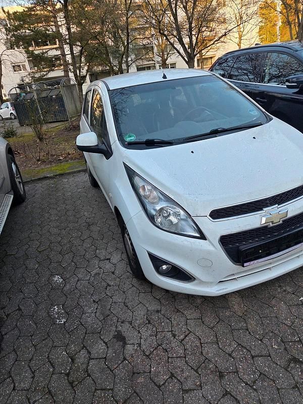 Gebraucht Chevrolet Spark LS 68 PS (50 kW) 2013 Weiß Kleinwagen