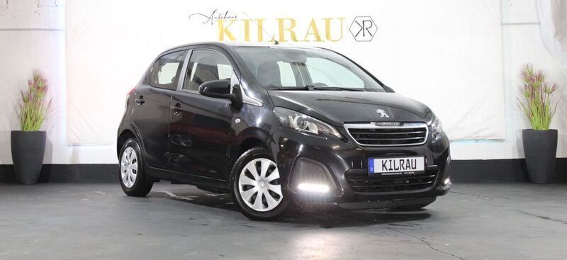 Gebraucht Peugeot 108 Active 69 PS (50 kW) 2015 Schwarz Kleinwagen