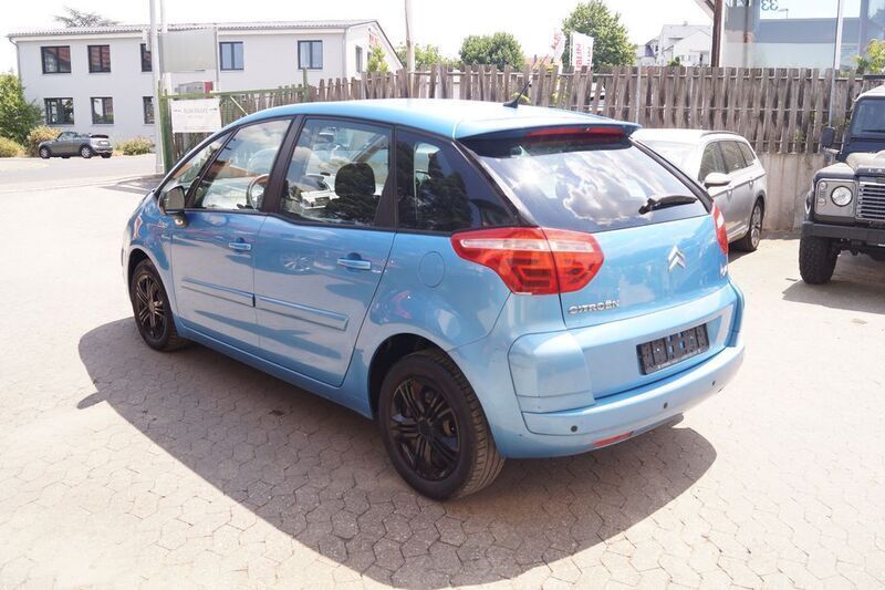 Gebraucht Citroën C4 Picasso Tendance 125 PS (91 kW) 2008 Blau Van / Kleinbus