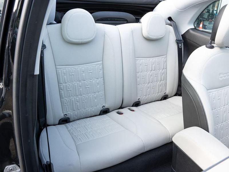 Gebraucht Fiat 500e La Prima 86 kW (118 PS) 2022 Schwarz Cabrio