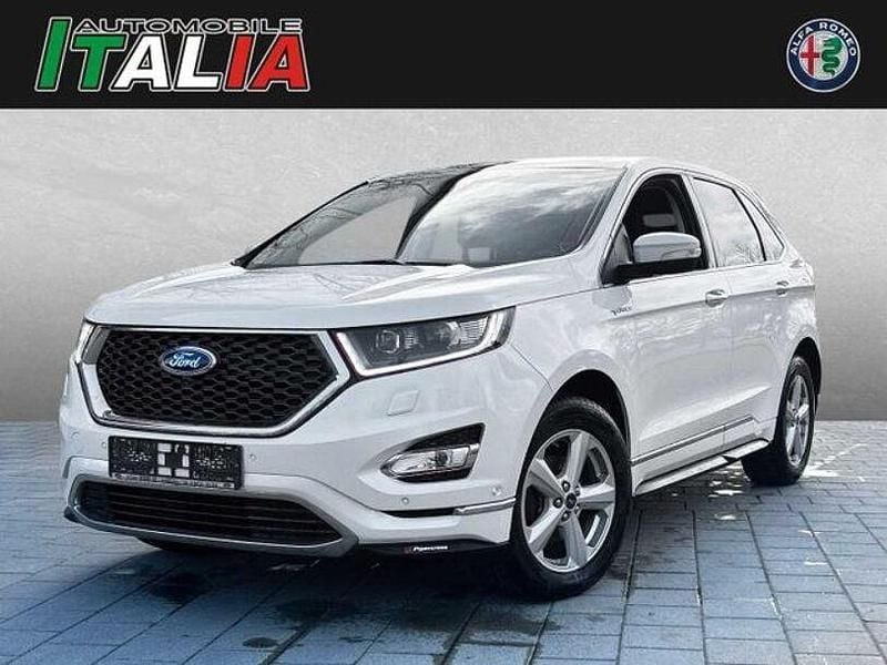 Gebraucht Ford Edge Vignale 210 PS (154 kW) 2017 Weiß SUV