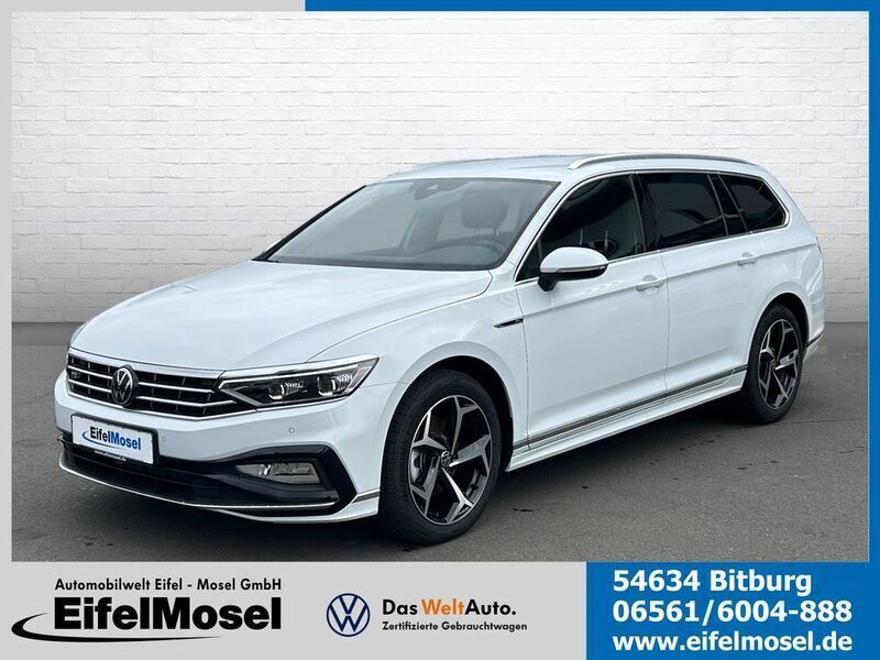 Weiß Gebraucht 2024 VW Passat Elegance Kombi | 37.900 € (Fairer Preis) - Bild 1/4