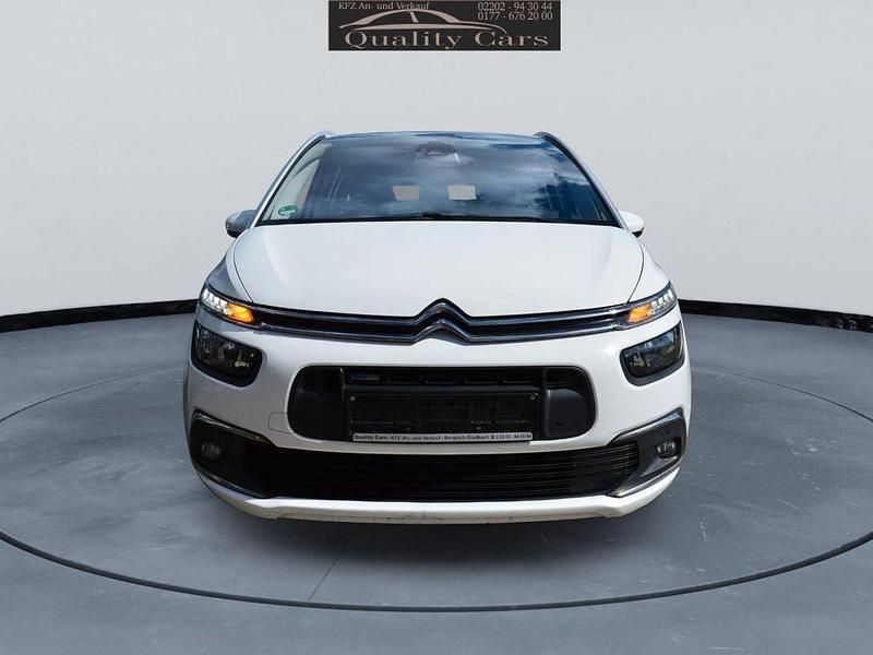 Gebraucht Citroën Grand C4 Picasso SELECTION 131 PS (96 kW) 2017 Weiß Van / Kleinbus
