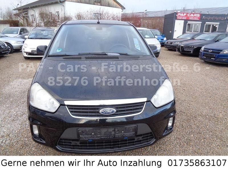 Schwarz Gebraucht 2010 Ford C-MAX Titanium Van / Kleinbus | 1.599 € (Superpreis) - Bild 1/4