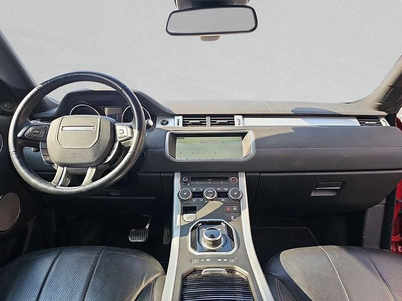 Gebraucht Land Rover Range Rover evoque SE Dynamic 150 PS (110 kW) 2017 Firenze red Cabrio