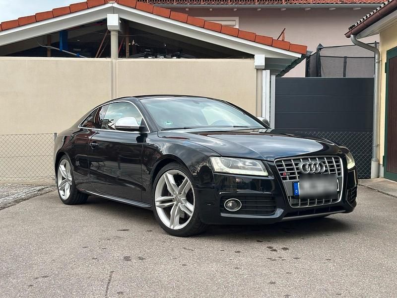 Gebraucht Audi S5 354 PS (260 kW) 2007 Schwarz Coupé