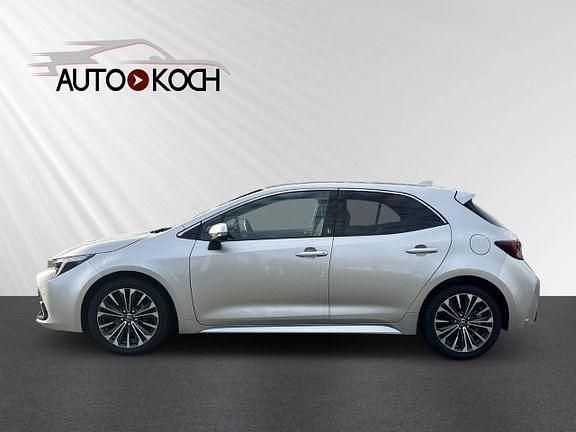 Gebraucht Toyota Corolla Team 140 PS (102 kW) 2023 Cosmicsilber metallic
