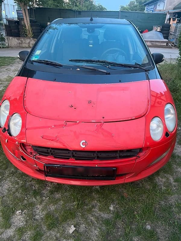 Rot Gebraucht 2006 Smart ForFour Limousine | 399 € (Superpreis) - Bild 1/4