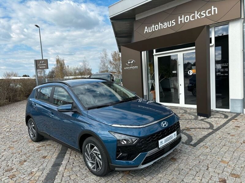 Gebraucht Hyundai Bayon Trend 101 PS (74 kW) 2025 Blau SUV
