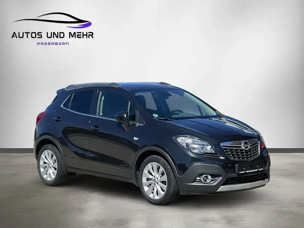 Gebraucht Opel Mokka Innovation 140 PS (102 kW) 2017 Grau SUV