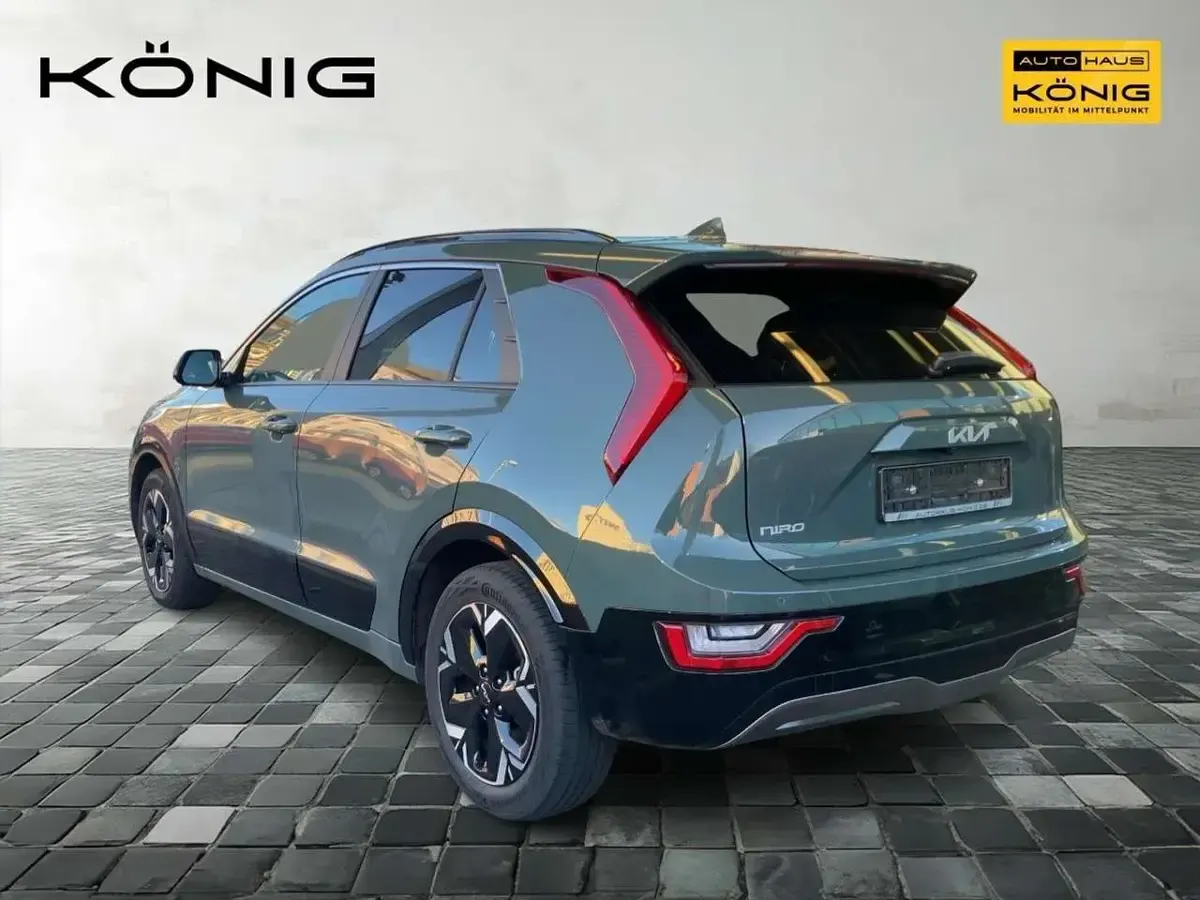 Gebraucht Kia e-Niro Inspiration 150 kW (204 PS) 2023 Cityscape grün SUV