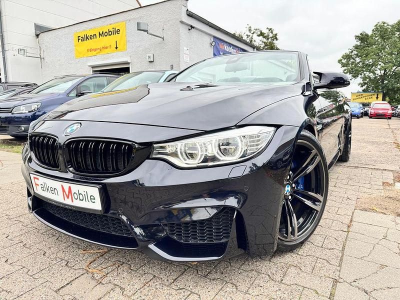 Gebraucht BMW M4 Cabriolet Performance 431 PS (317 kW) 2015 Schwarz Cabrio