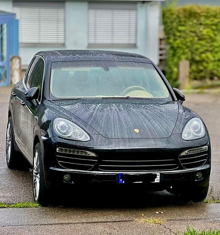 Gebraucht Porsche Cayenne 245 PS (180 kW) 2012 Schwarz SUV