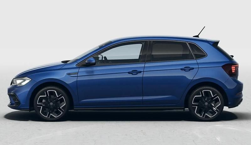 Neu VW Polo R-line 116 PS (85 kW) 2026 Reef blue metallic Kleinwagen