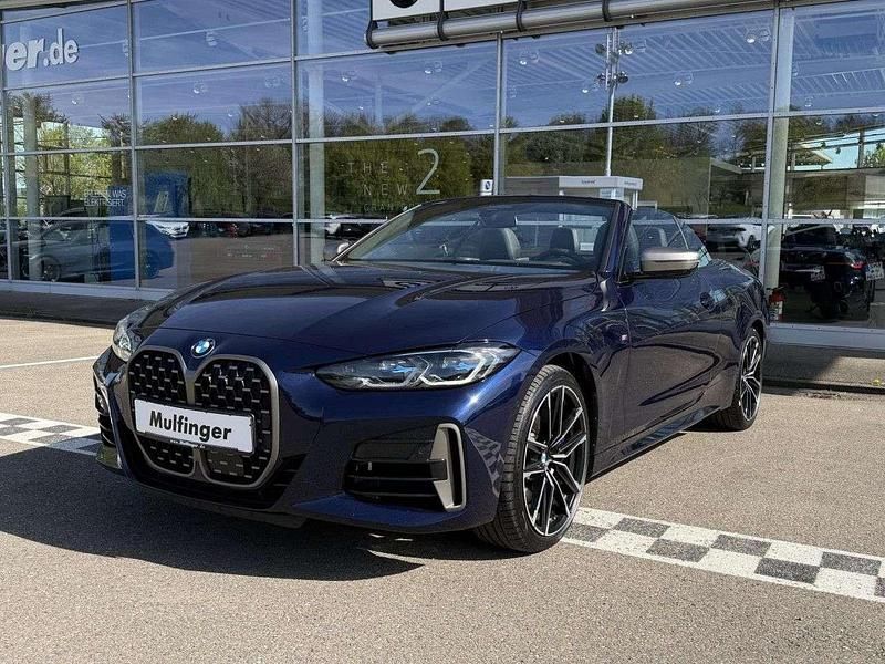 Gebraucht BMW 440 383 PS (281 kW) 2024 Tansanitblau ii Cabrio