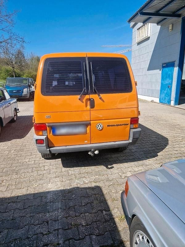 Usata VW Golf 110 CV (80 kW) 1991 Arancione Monovolume